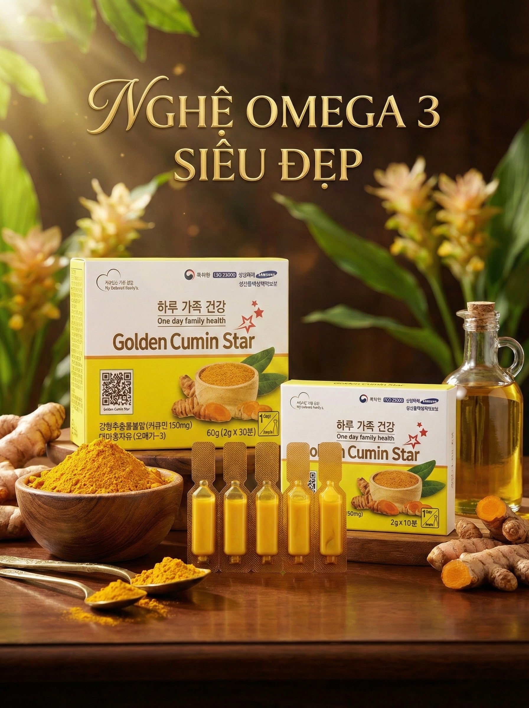 NGHỆ OMEGA 3