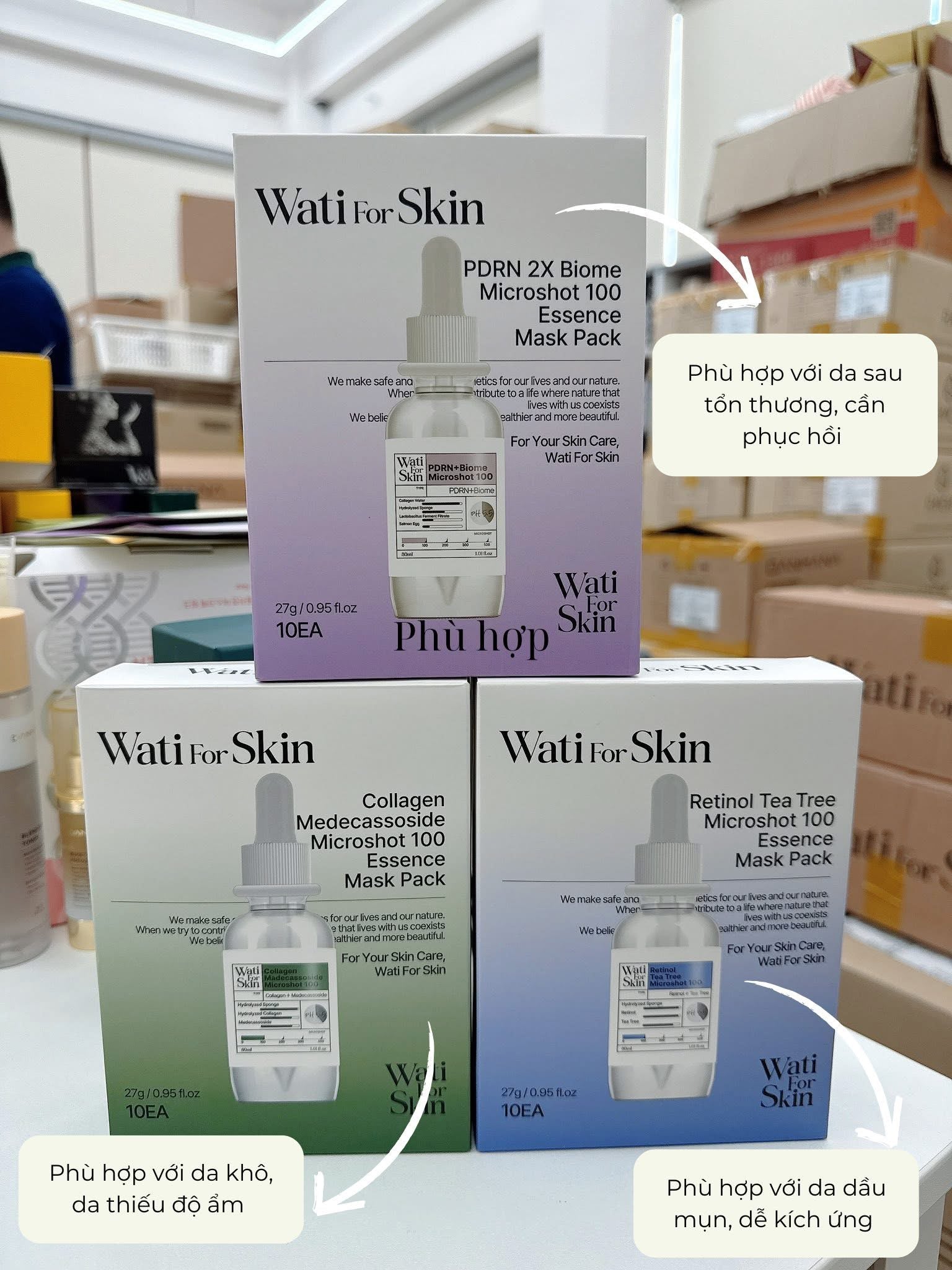 MASK WATI FOR SKIN