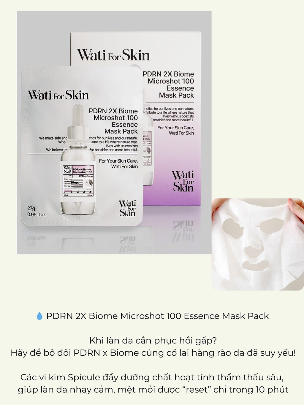 MASK WATI FOR SKIN
