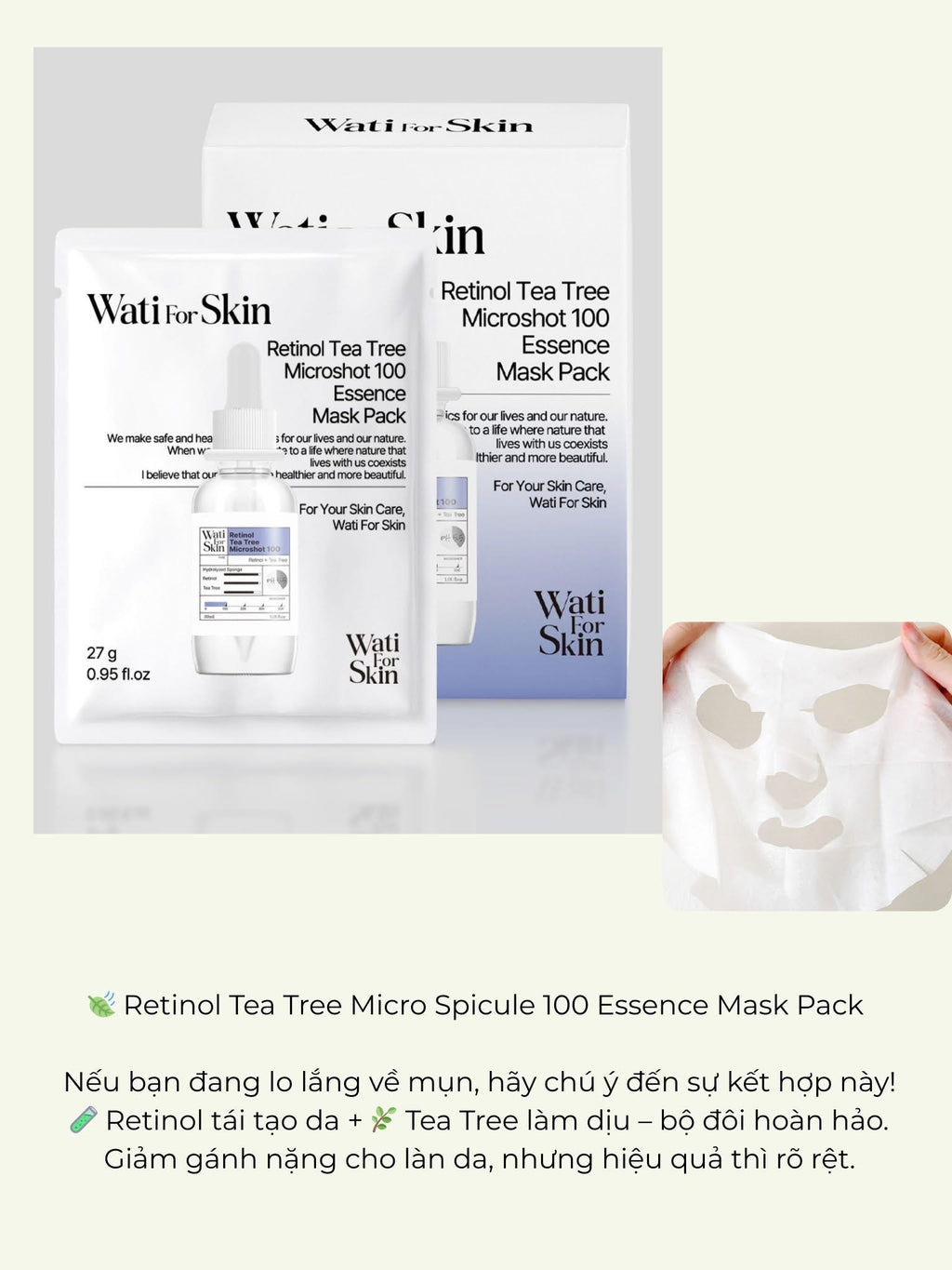 MASK WATI FOR SKIN