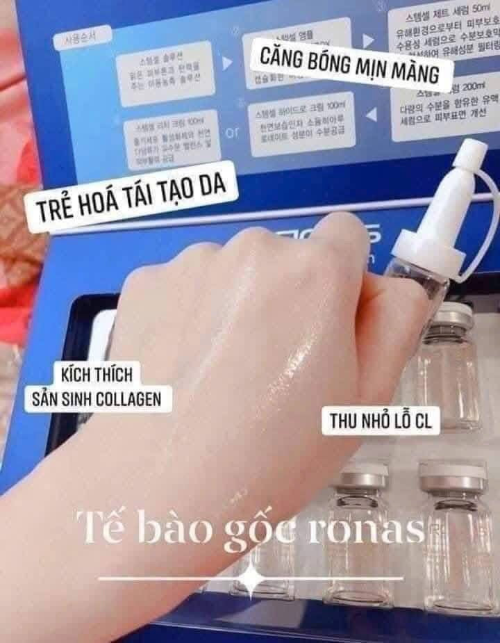 TẾ BÀO GỐC RONAS