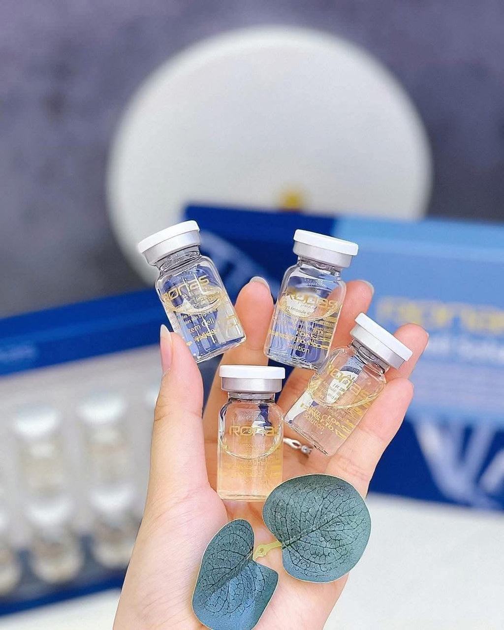TẾ BÀO GỐC RONAS