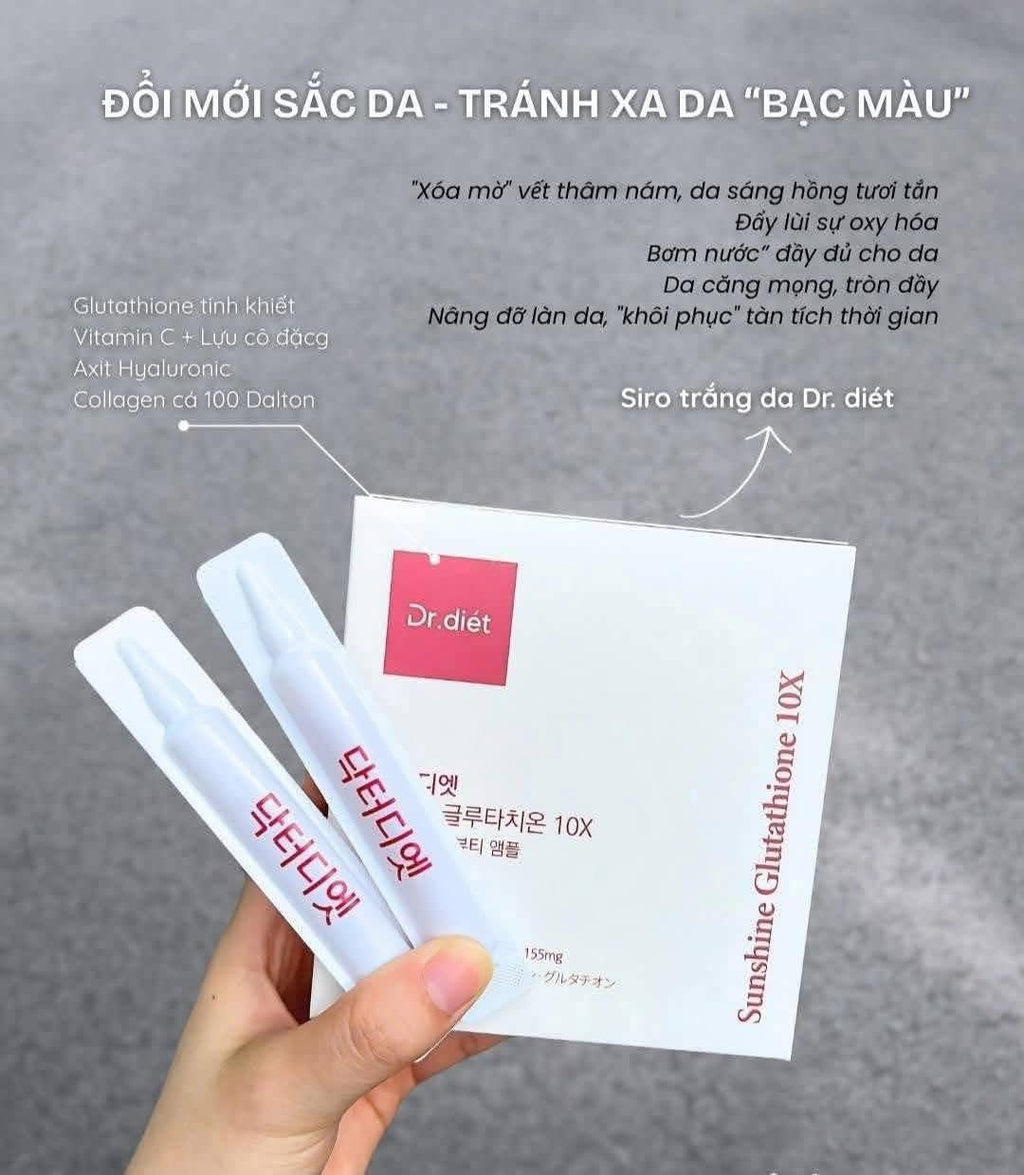 UỐNG TRẮNG DR.DIET