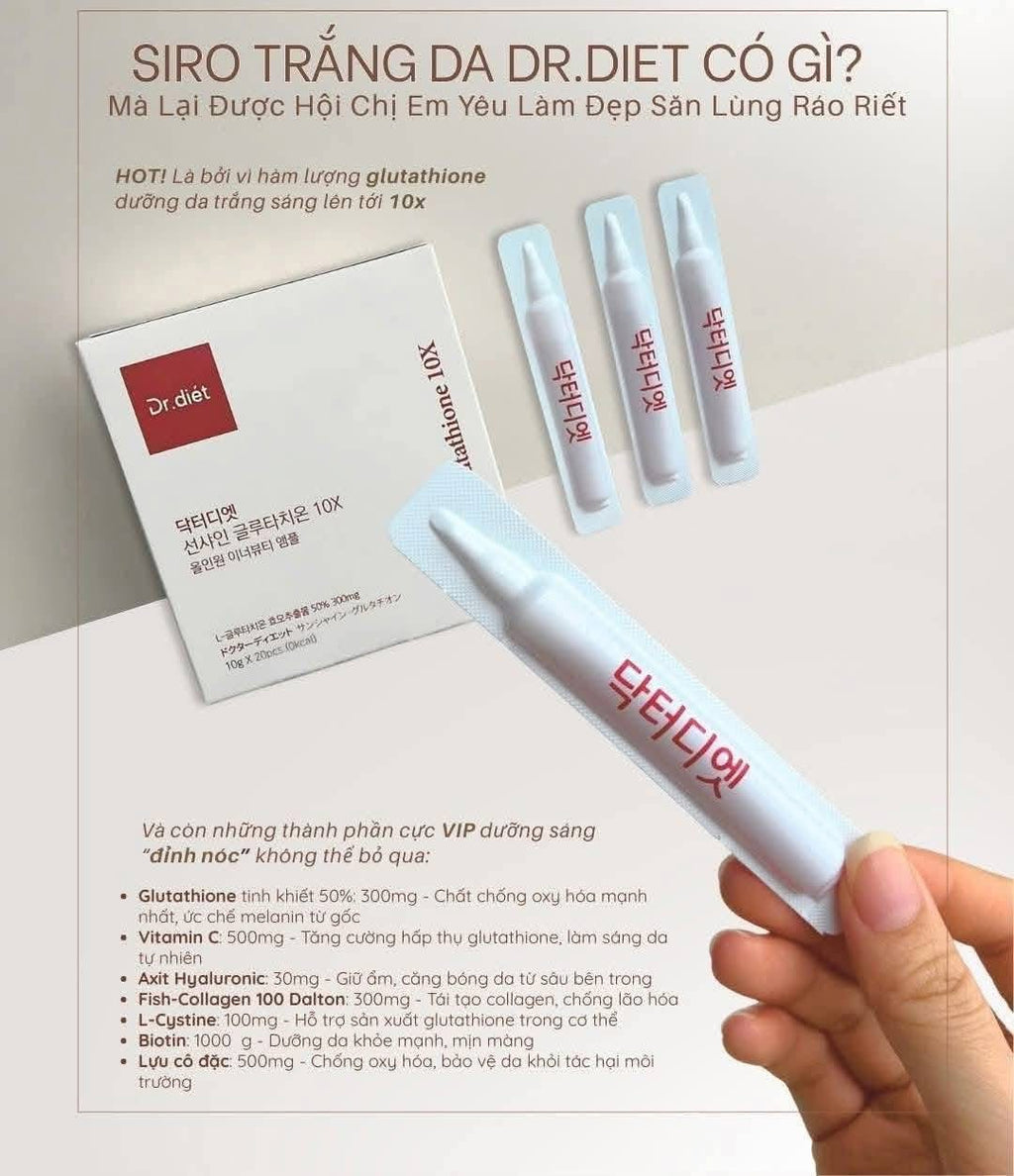 UỐNG TRẮNG DR.DIET