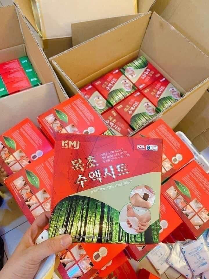 DÁN THẢI ĐỘC CHÂN