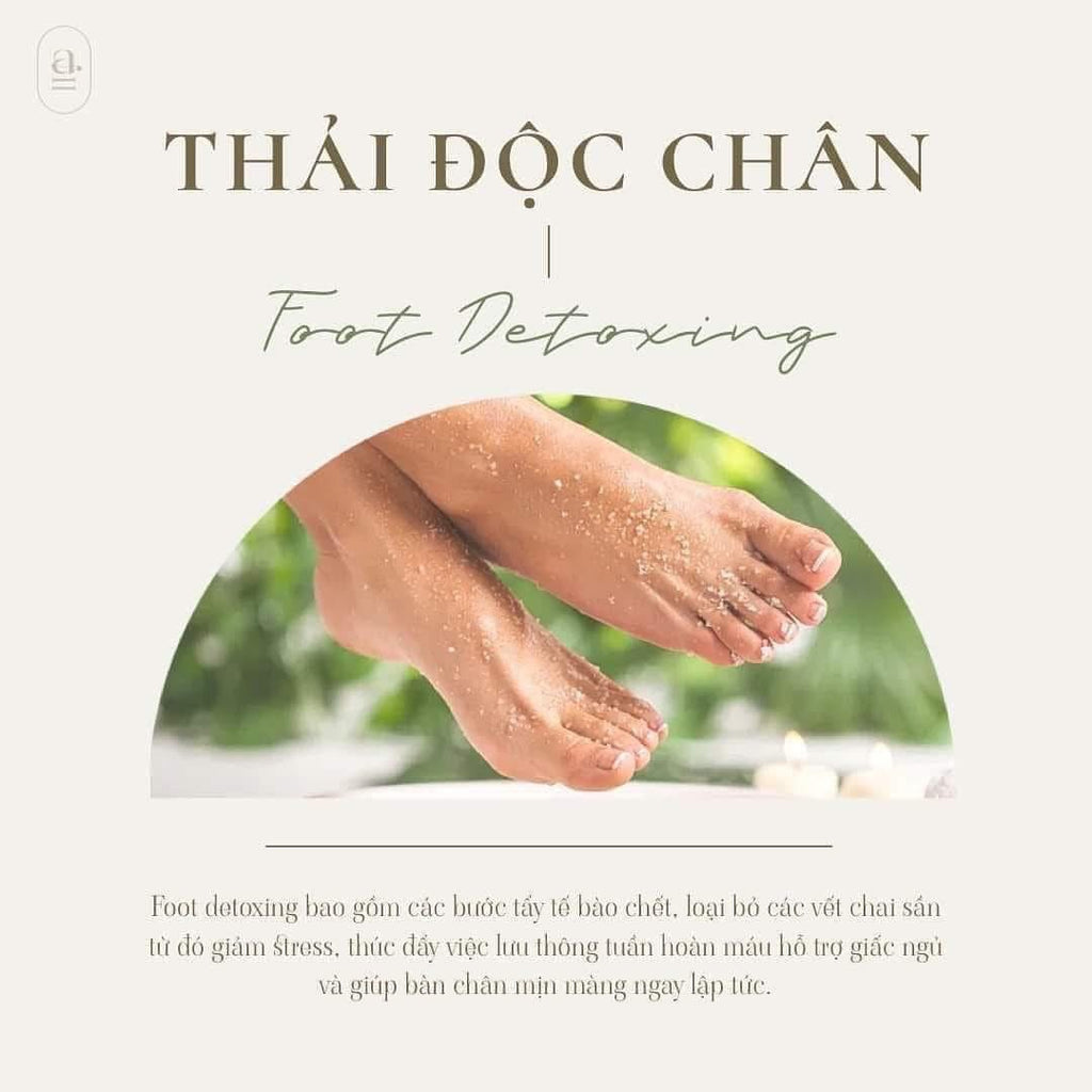 DÁN THẢI ĐỘC CHÂN