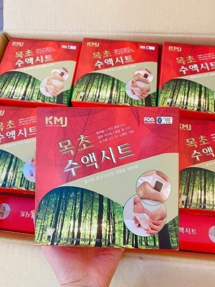 DÁN THẢI ĐỘC CHÂN