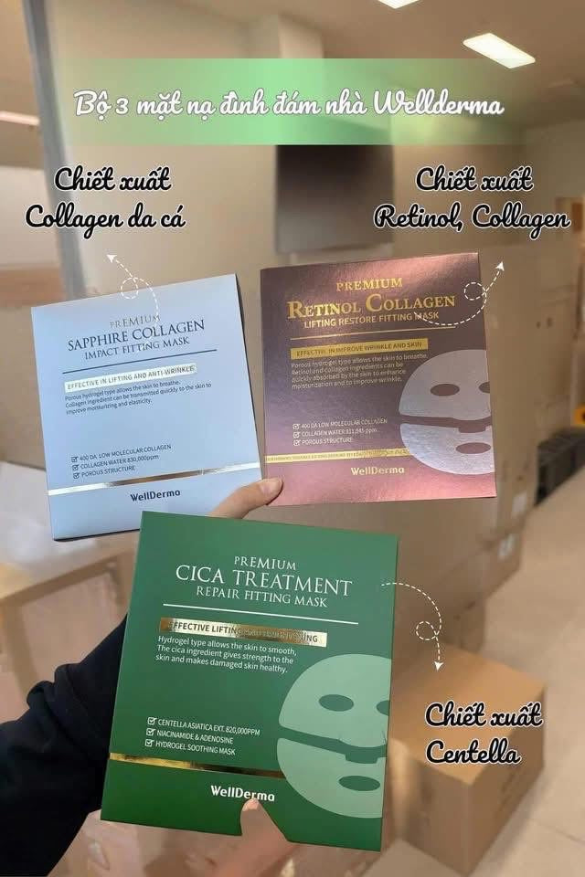 MASK WELLDERMA