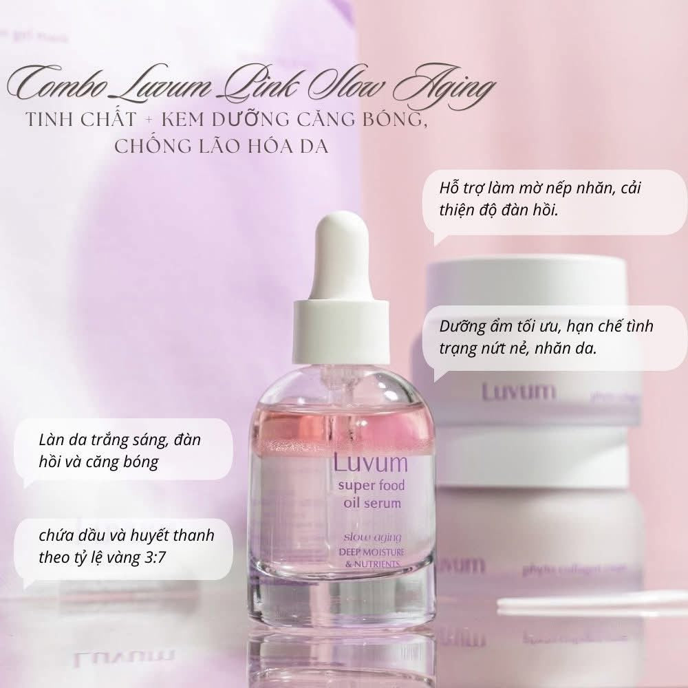 SÉT DƯỠNG CĂN BÓNG LUVUM
