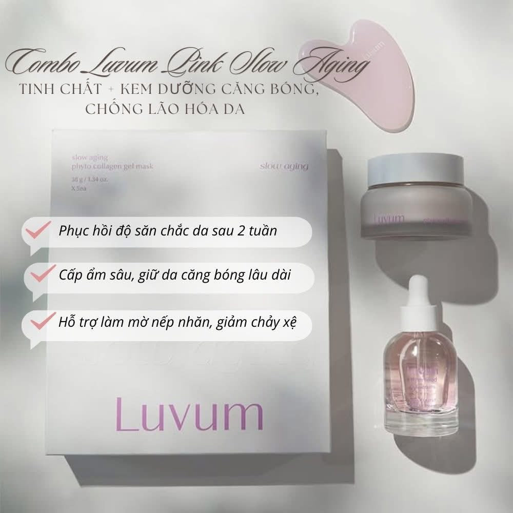 SÉT DƯỠNG CĂN BÓNG LUVUM