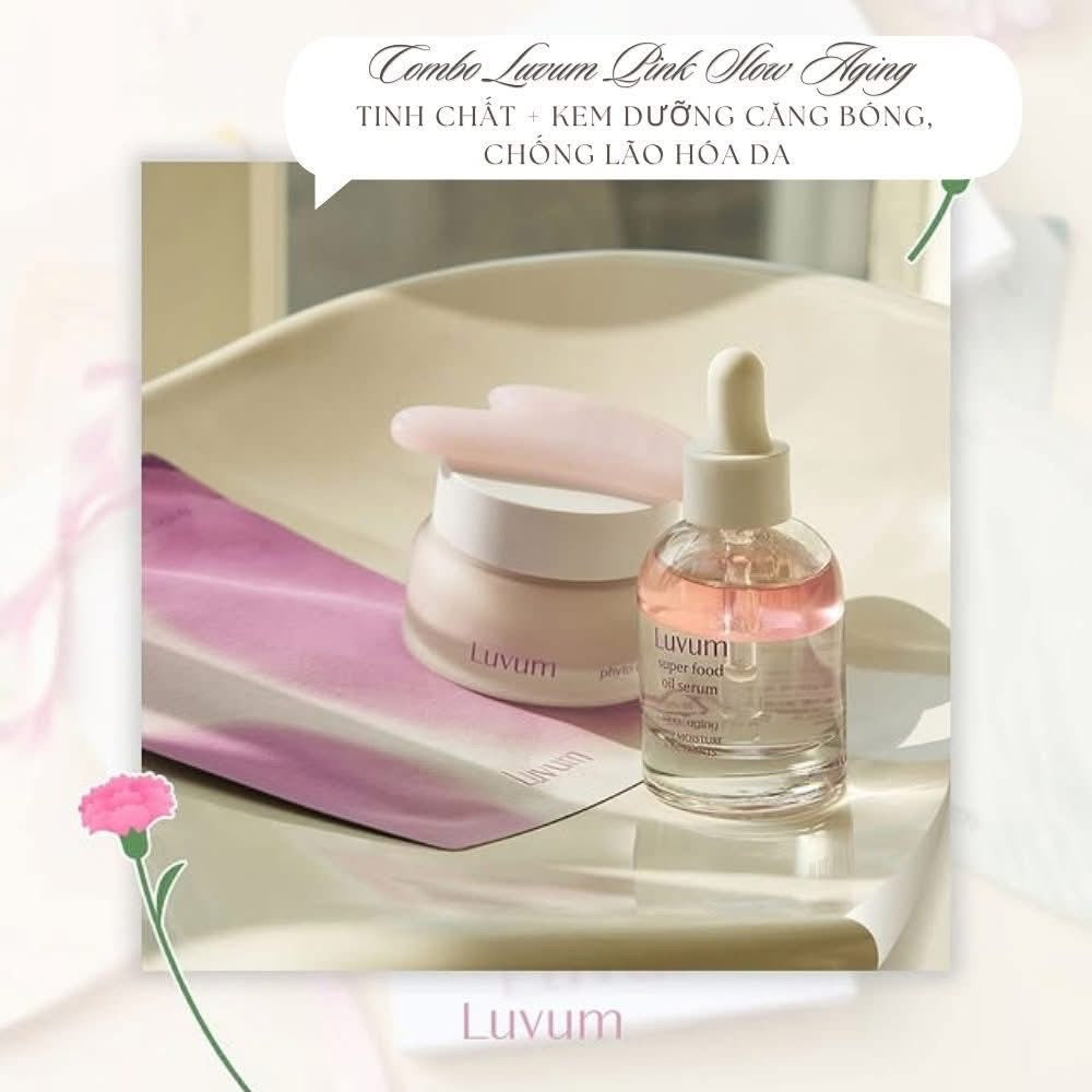SÉT DƯỠNG CĂN BÓNG LUVUM