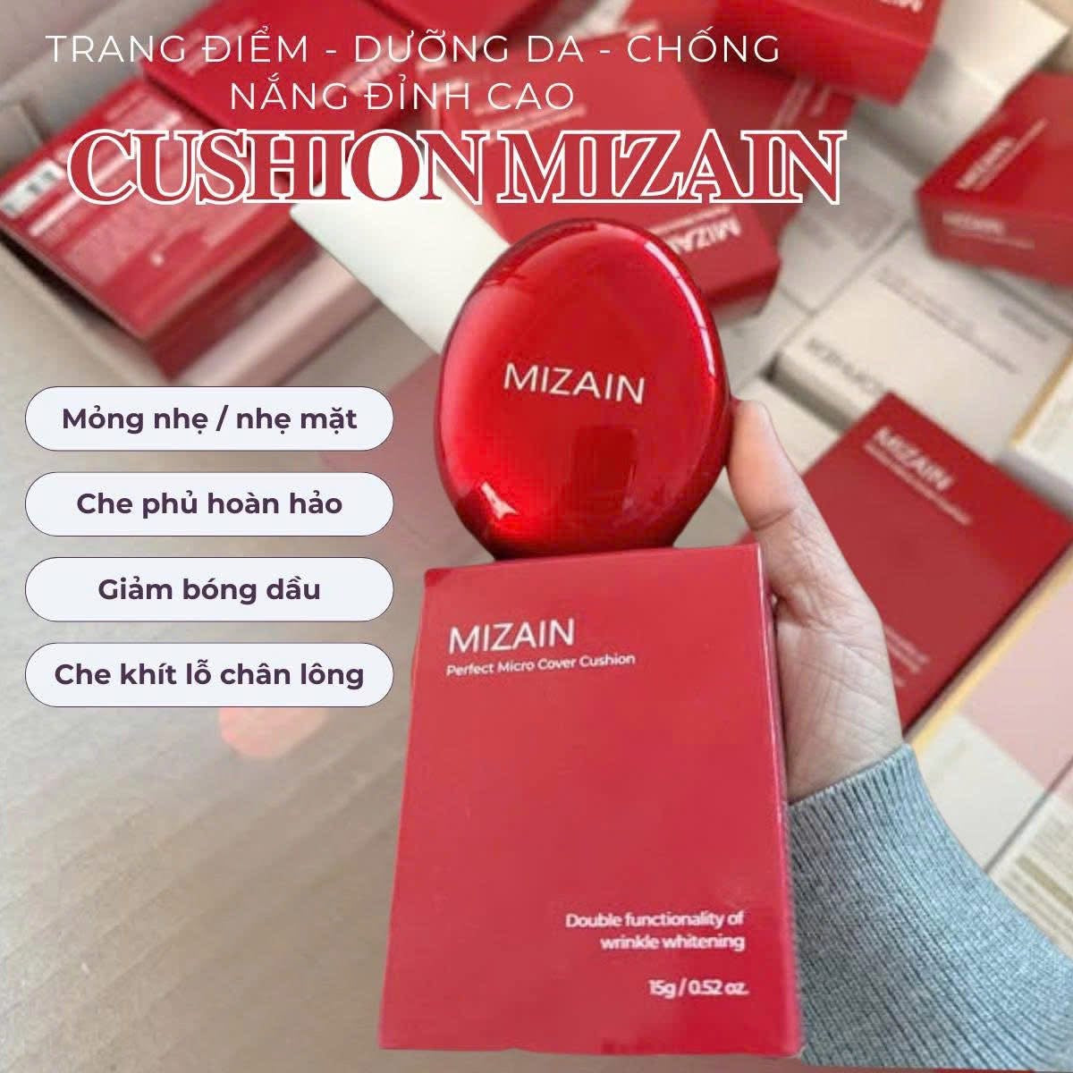 CUSHION MIZAIN
