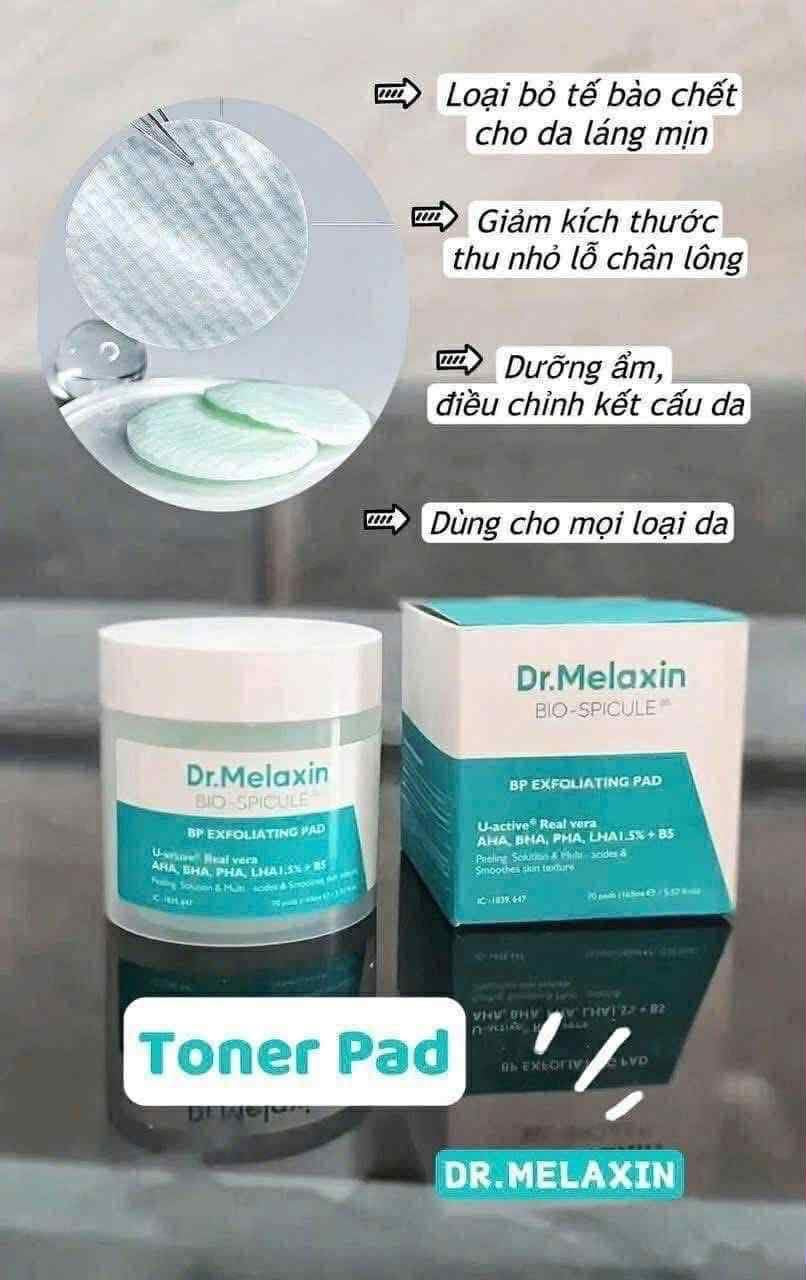 TONER PAD DR.MELAXIN