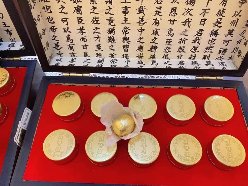 THUỐC CHỐNG ĐỘT QUỴ- AN NGƯU CUNG