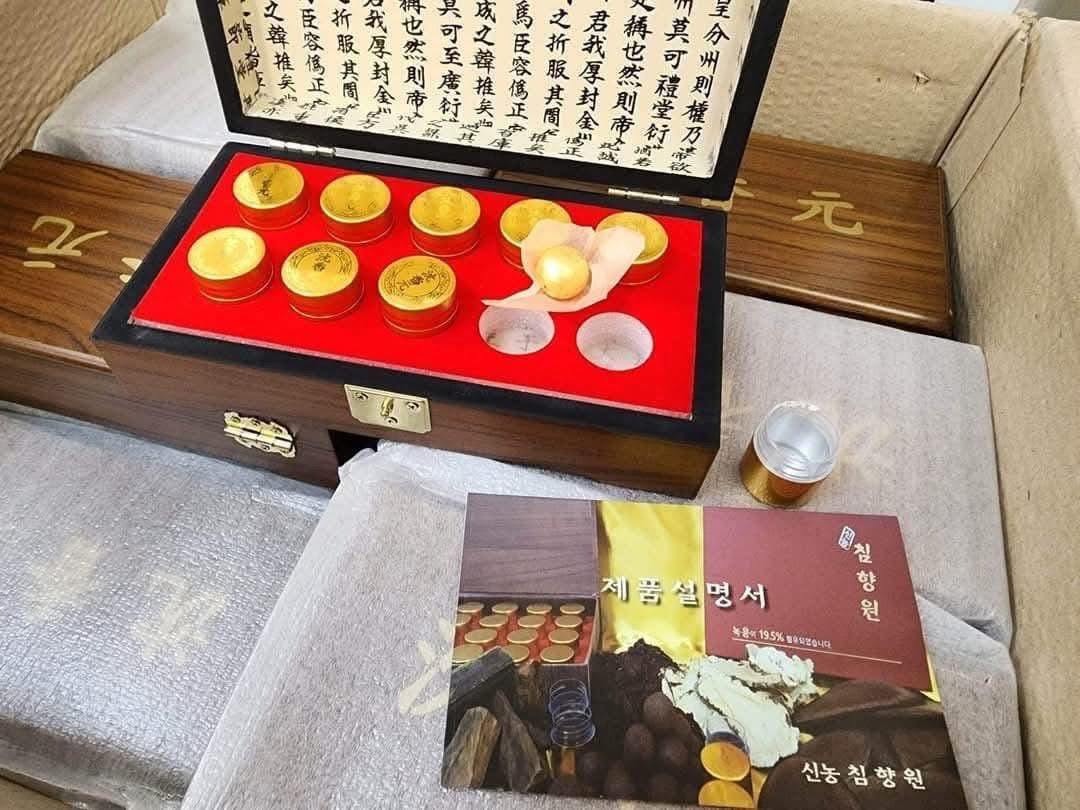 THUỐC CHỐNG ĐỘT QUỴ- AN NGƯU CUNG
