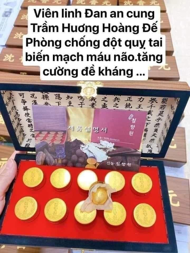 THUỐC CHỐNG ĐỘT QUỴ- AN NGƯU CUNG