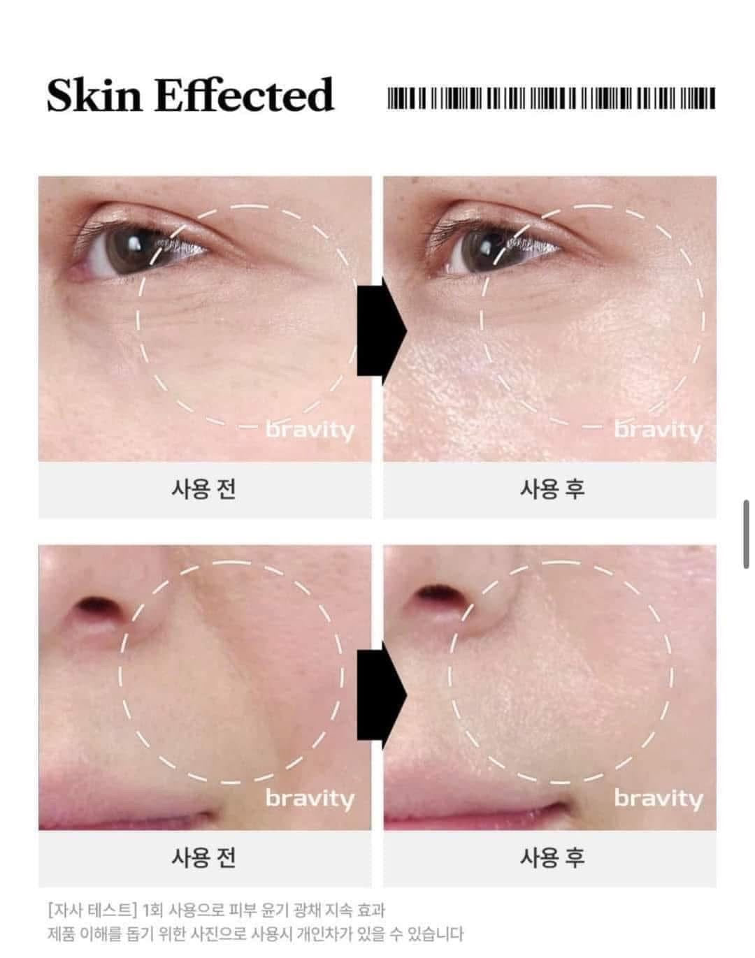 KEM BRAVITY TẾ BÀO GỐC