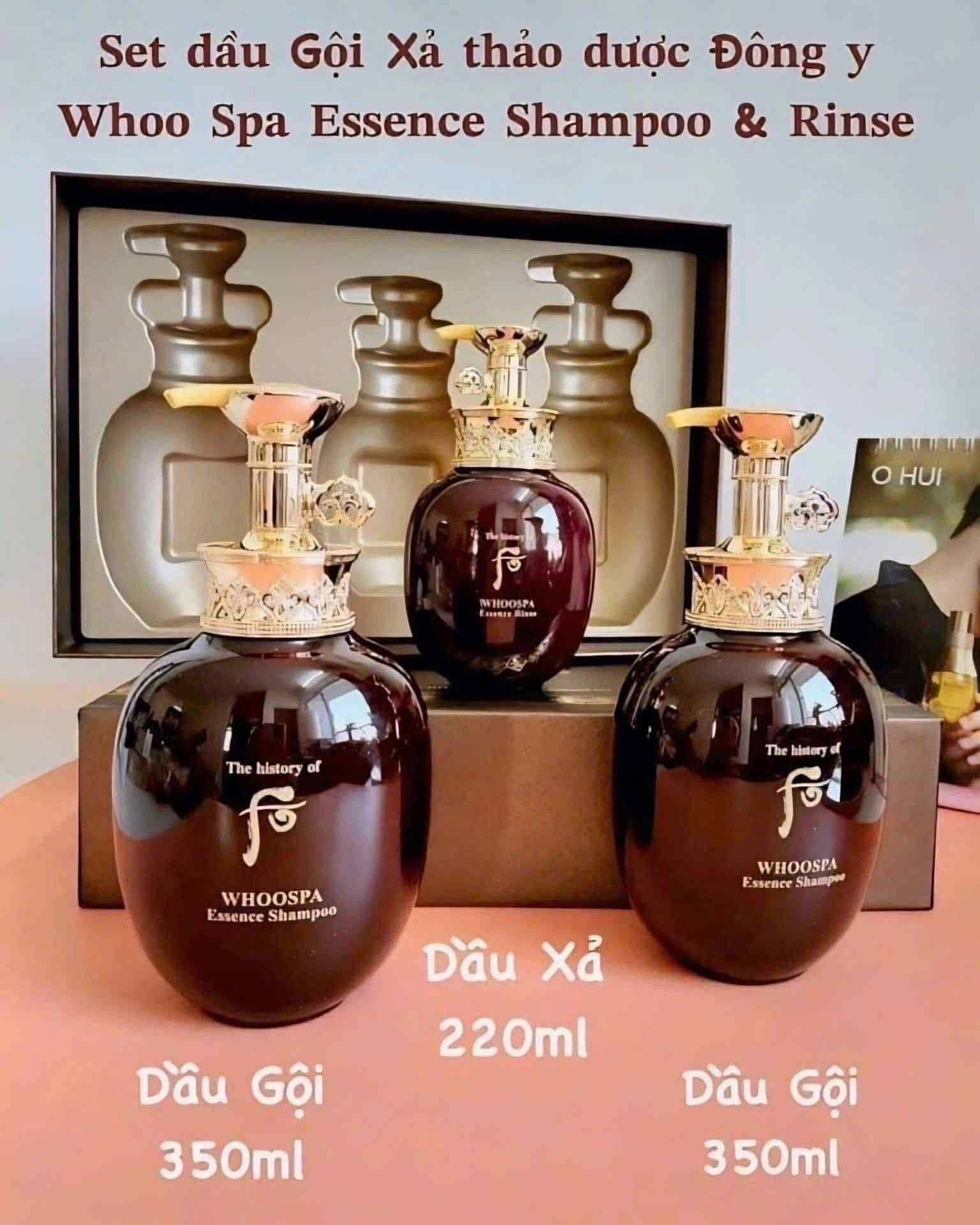 DẦU GỘI WHOO