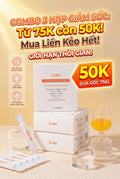 [ COMBO SIÊU HỜI] 3 hộp collagen tiết kiệm 20k